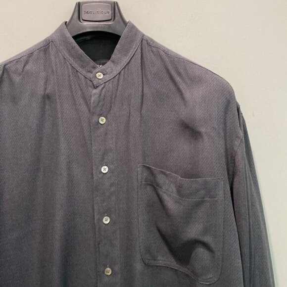Hugo Boss Grey Dress Shirt relax fit size large - Picture 5 of 15